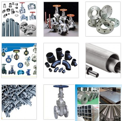 All Types of Industrial Materials