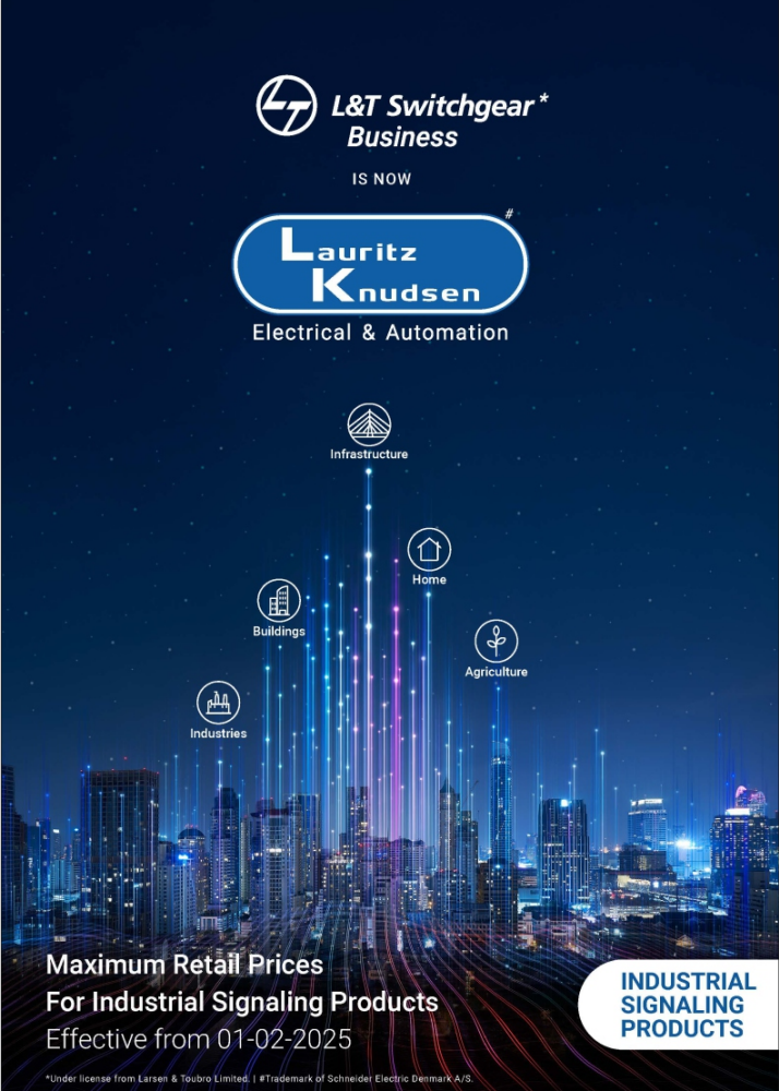 All Types of L&T Electrical Products