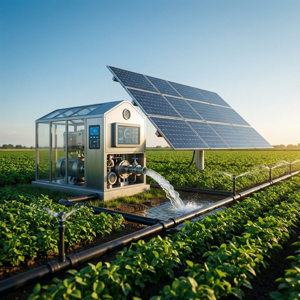 Solar Water Pump System